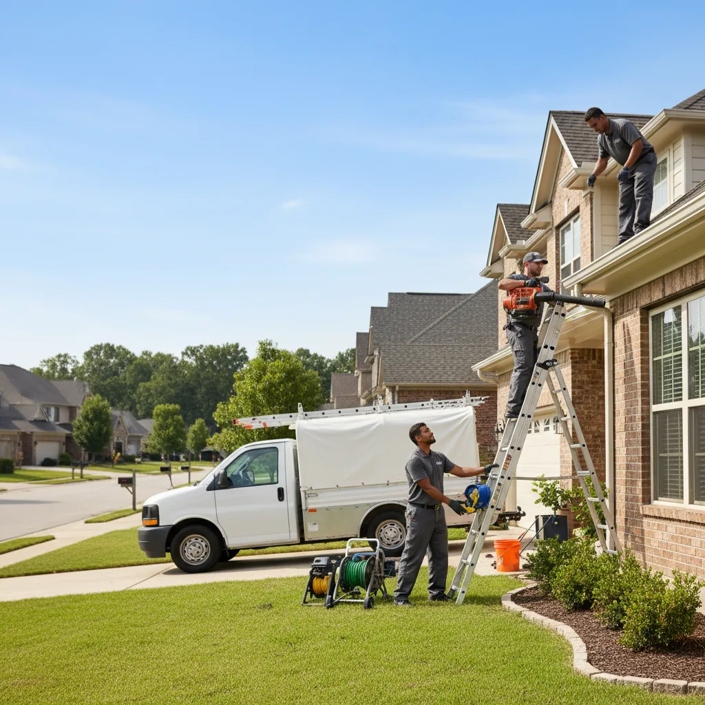 Home Gutter Service in Woodstock, VA near me